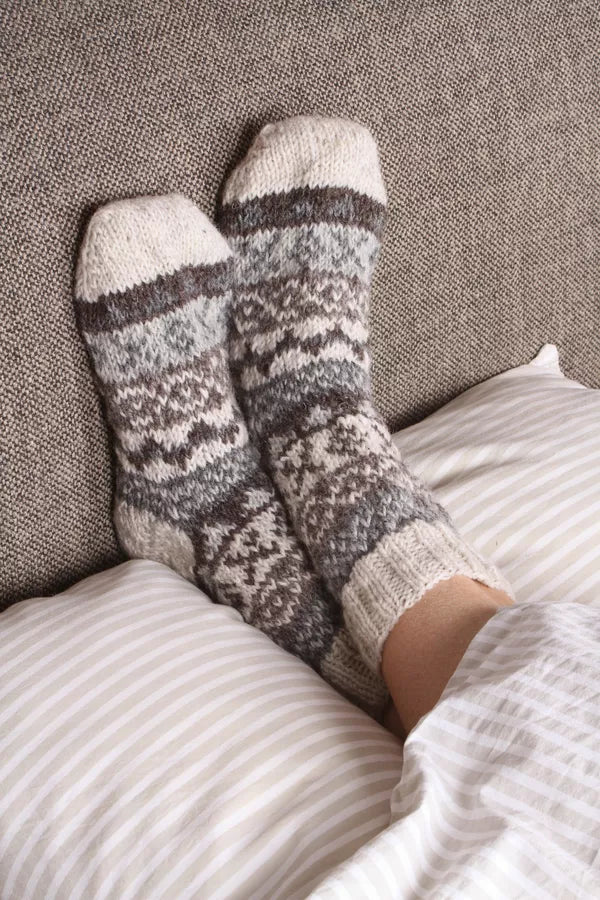 Classic Fairisle Sofa Socks