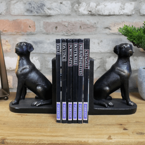 Dog Bookends - The Nancy Smillie Shop - Art, Jewellery & Designer Gifts Glasgow