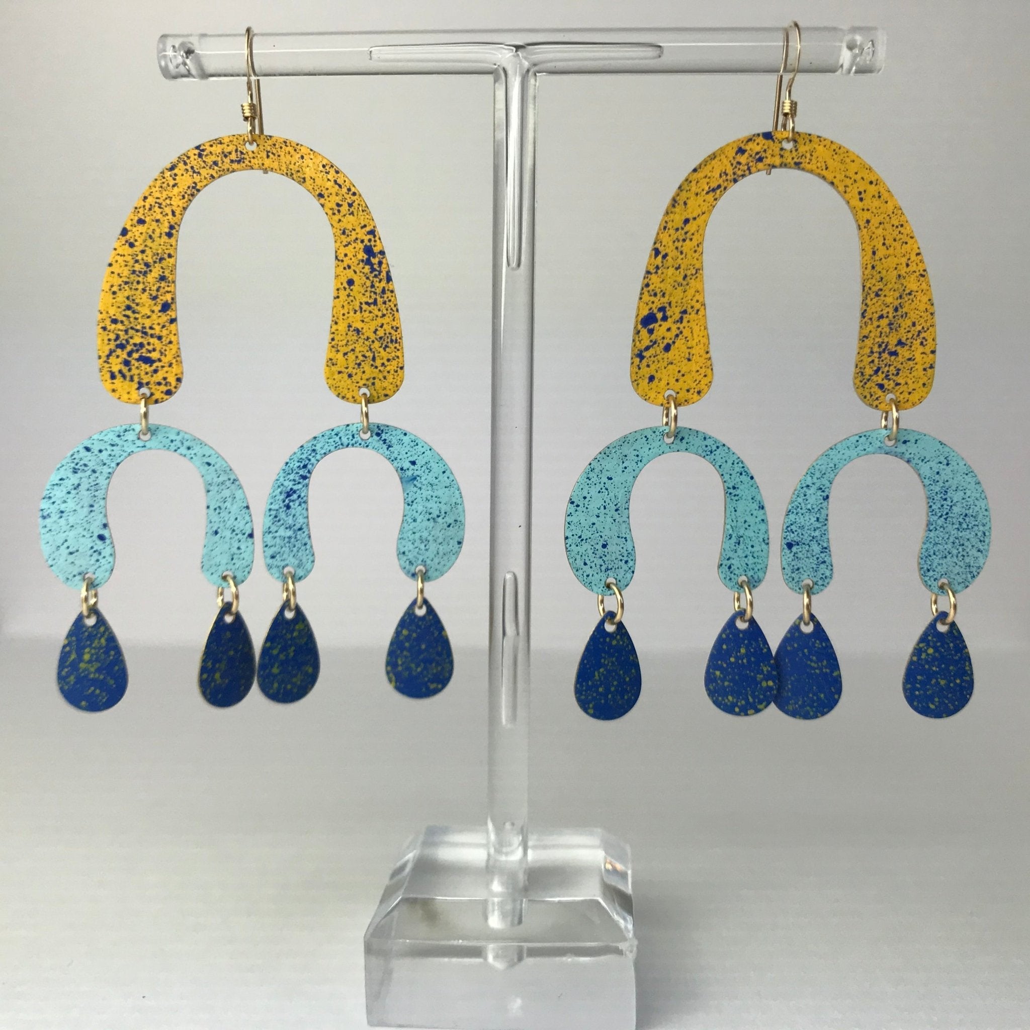 El Medano Kite Earrings - The Nancy Smillie Shop - Art, Jewellery & Designer Gifts Glasgow