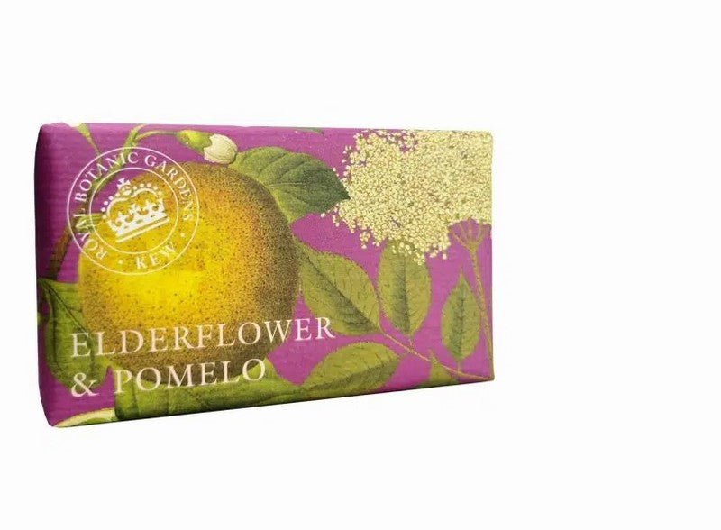 Elderflower & Pomelo Soap - The Nancy Smillie Shop - Art, Jewellery & Designer Gifts Glasgow