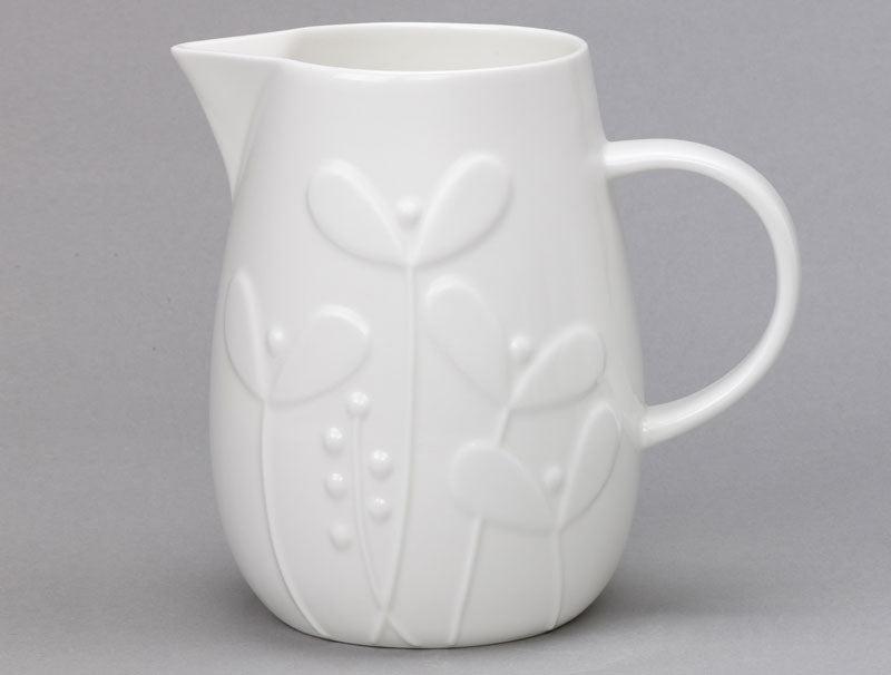 Extra Large Seedling Plum Jug - The Nancy Smillie Shop - Art, Jewellery & Designer Gifts Glasgow