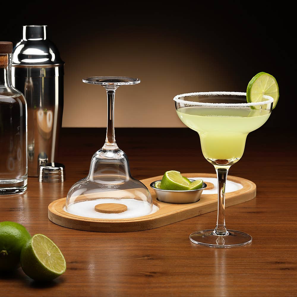 Novelty Drinkware - Stylish Margarita Cocktail Set