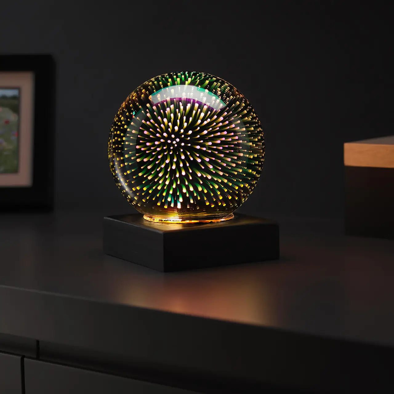 Fibre Ball Light - The Nancy Smillie Shop - Art, Jewellery & Designer Gifts Glasgow