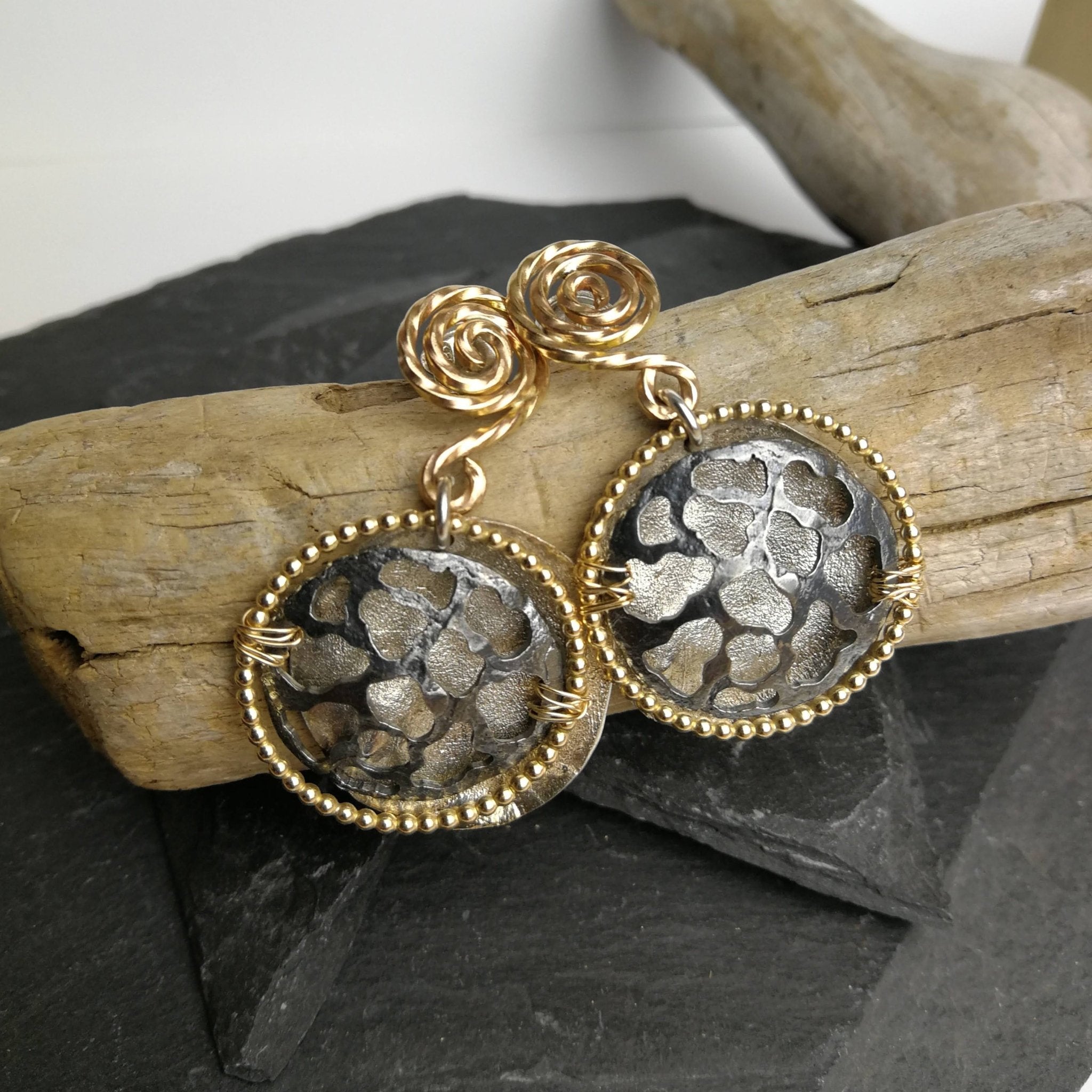 Filigree Earrings - The Nancy Smillie Shop - Art, Jewellery & Designer Gifts Glasgow