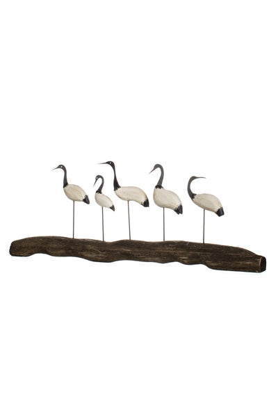 Five Shore Birds - The Nancy Smillie Shop - Art, Jewellery & Designer Gifts Glasgow