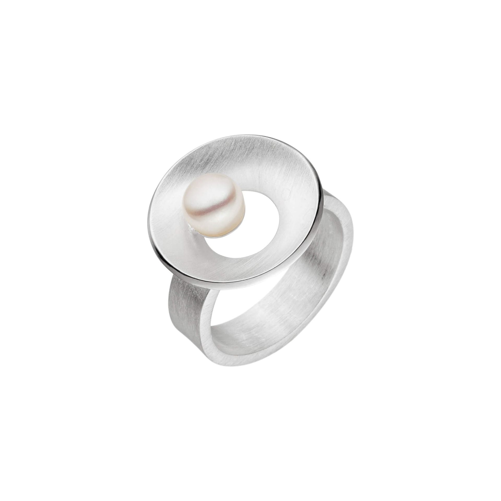 Freshwater Pearl Silver Ring