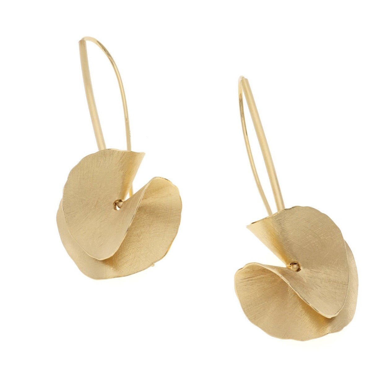 Gold Earrings - The Nancy Smillie Shop - Art, Jewellery & Designer Gifts Glasgow