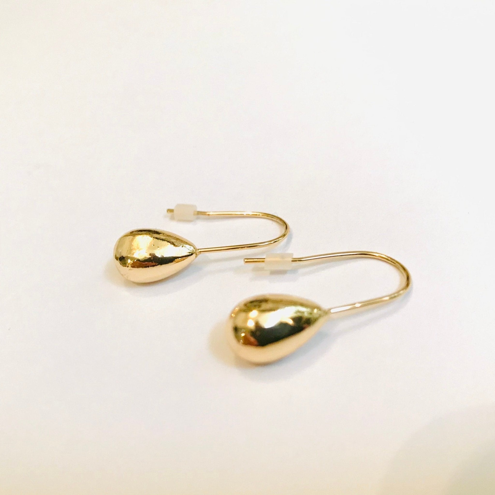 Gold Salome Drop Earrings - The Nancy Smillie Shop - Art, Jewellery & Designer Gifts Glasgow