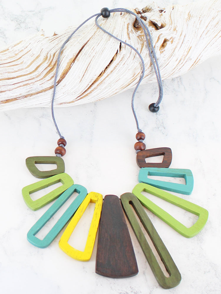 Green Kasandra Necklace - The Nancy Smillie Shop - Art, Jewellery & Designer Gifts Glasgow