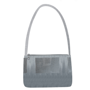 Grey Weave Messenger Bag - The Nancy Smillie Shop - Art, Jewellery & Designer Gifts Glasgow