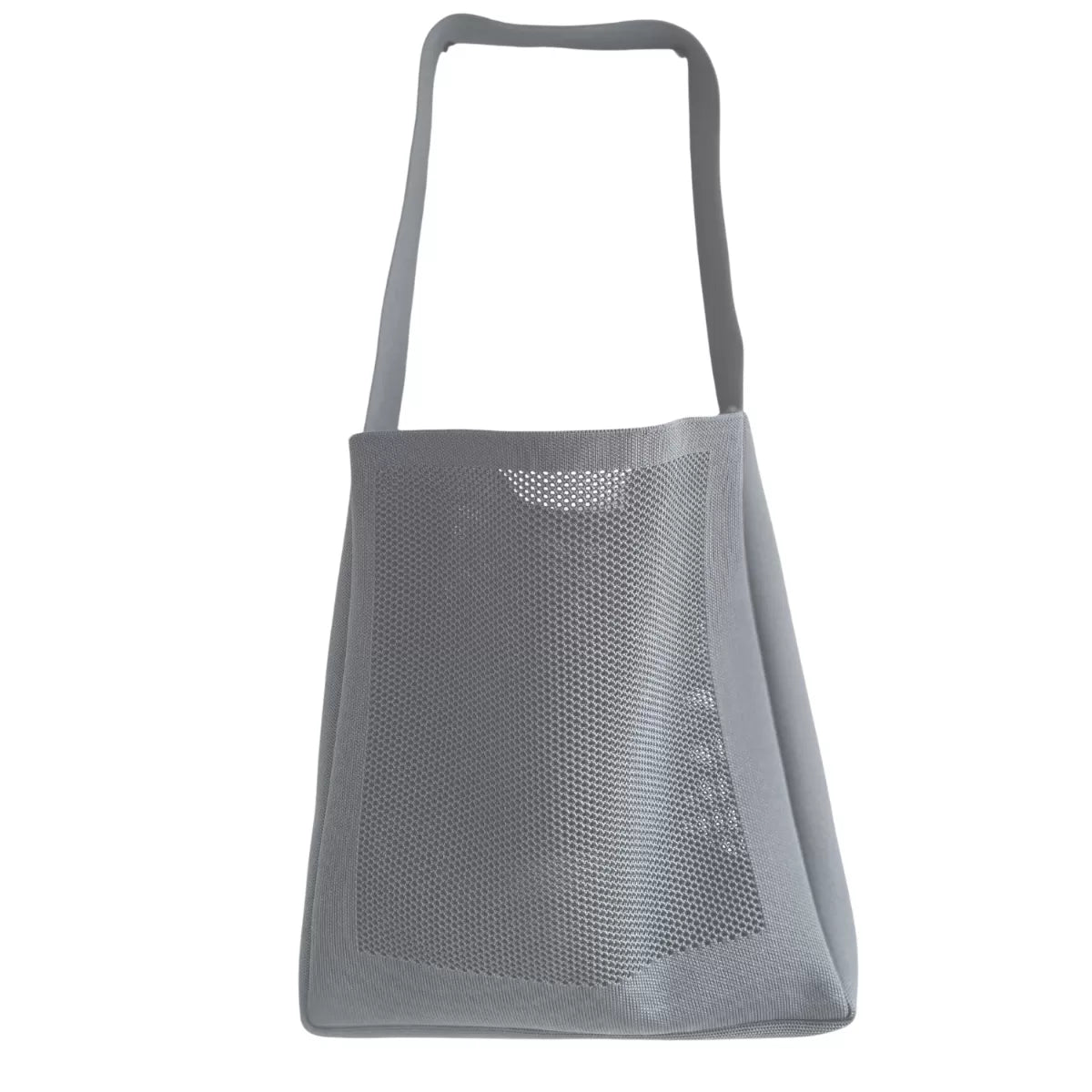 Grey Weave Shoulder Bag - The Nancy Smillie Shop - Art, Jewellery & Designer Gifts Glasgow