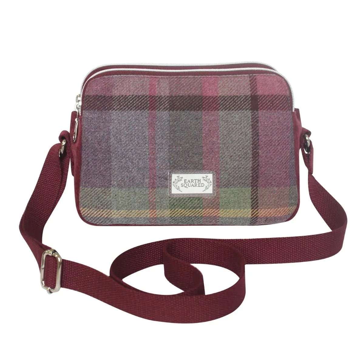 Gullane Tweed Anna Bag - The Nancy Smillie Shop - Art, Jewellery & Designer Gifts Glasgow