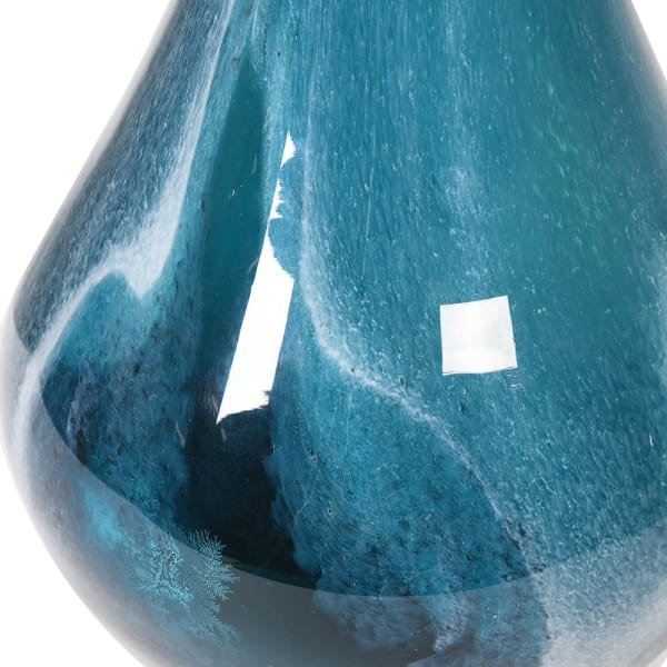 Hand Blown Mountain Shadow Vase - The Nancy Smillie Shop - Art, Jewellery & Designer Gifts Glasgow