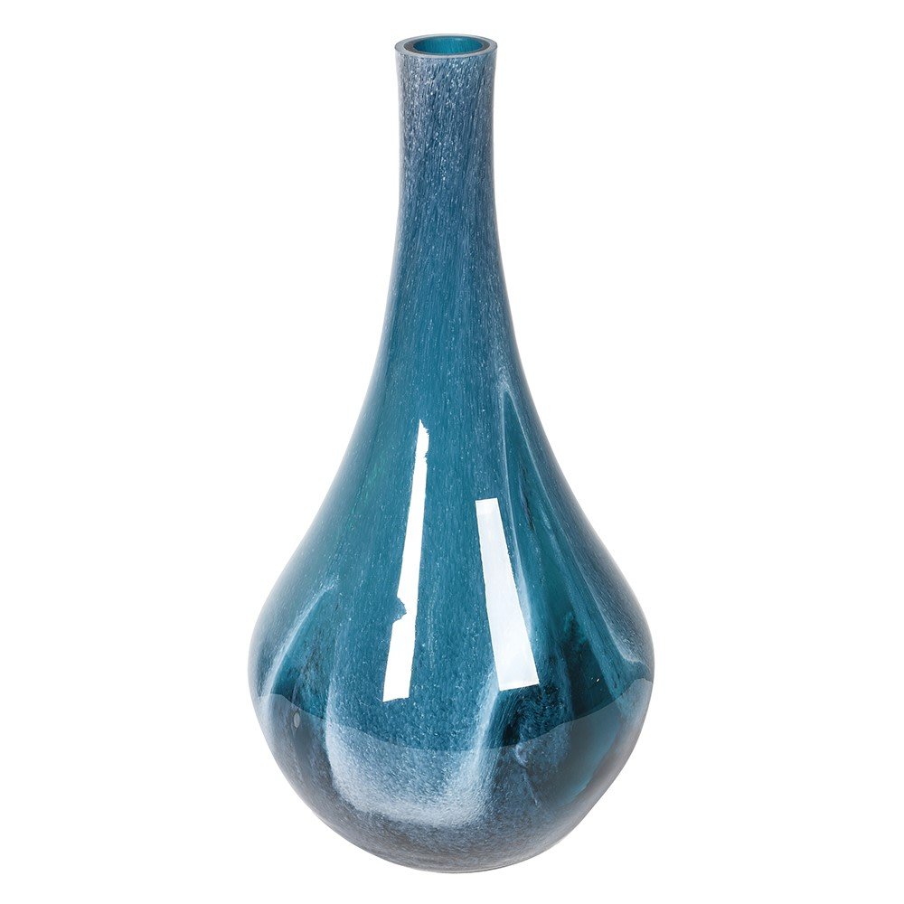 Hand Blown Mountain Shadow Vase - The Nancy Smillie Shop - Art, Jewellery & Designer Gifts Glasgow