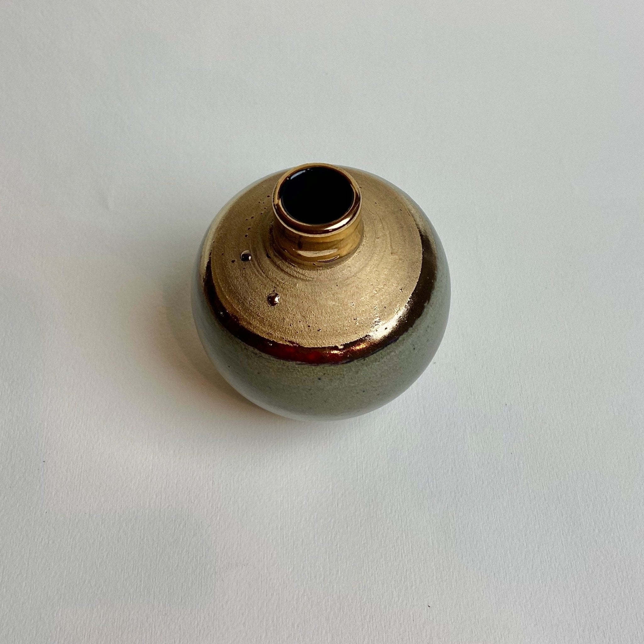 Hand Thrown Stoneware 10cms - The Nancy Smillie Shop - Art, Jewellery & Designer Gifts Glasgow