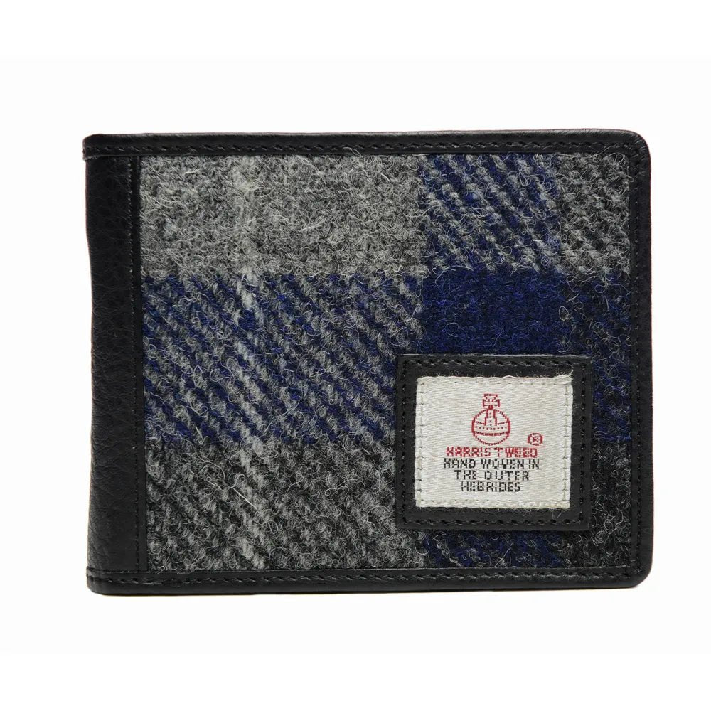 Harris Tweed Wallet - The Nancy Smillie Shop - Art, Jewellery & Designer Gifts Glasgow