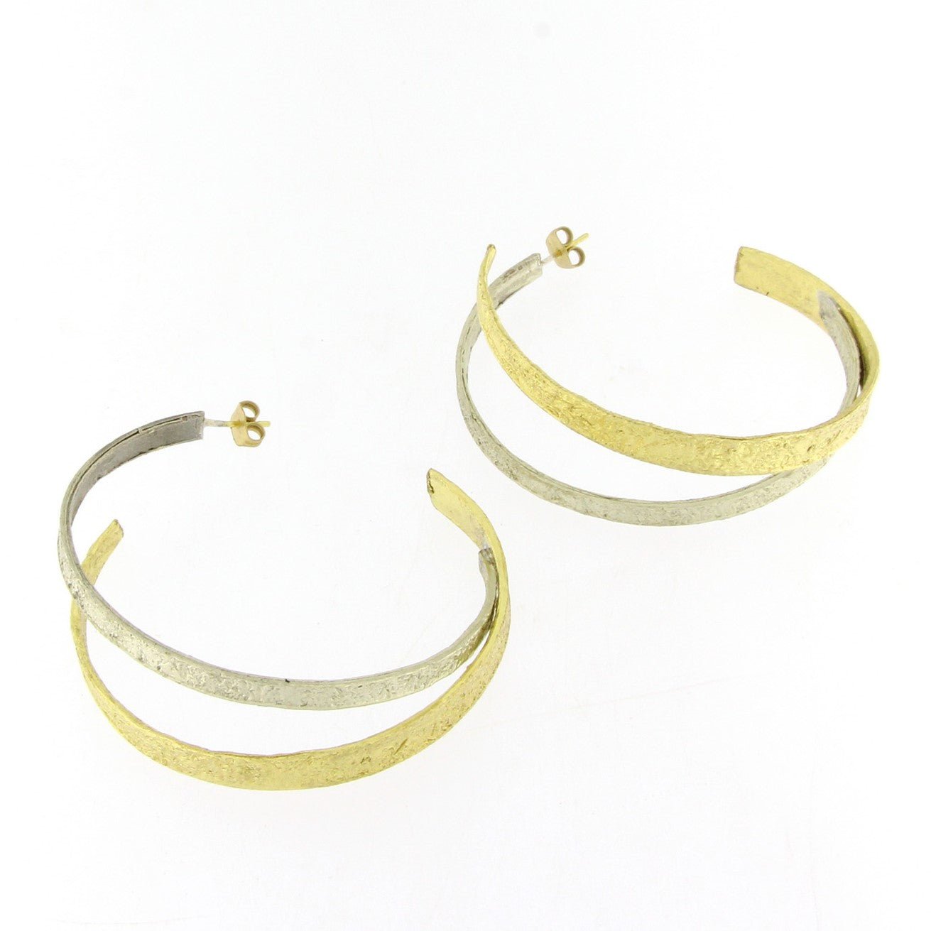 Hoop Earrings - The Nancy Smillie Shop - Art, Jewellery & Designer Gifts Glasgow