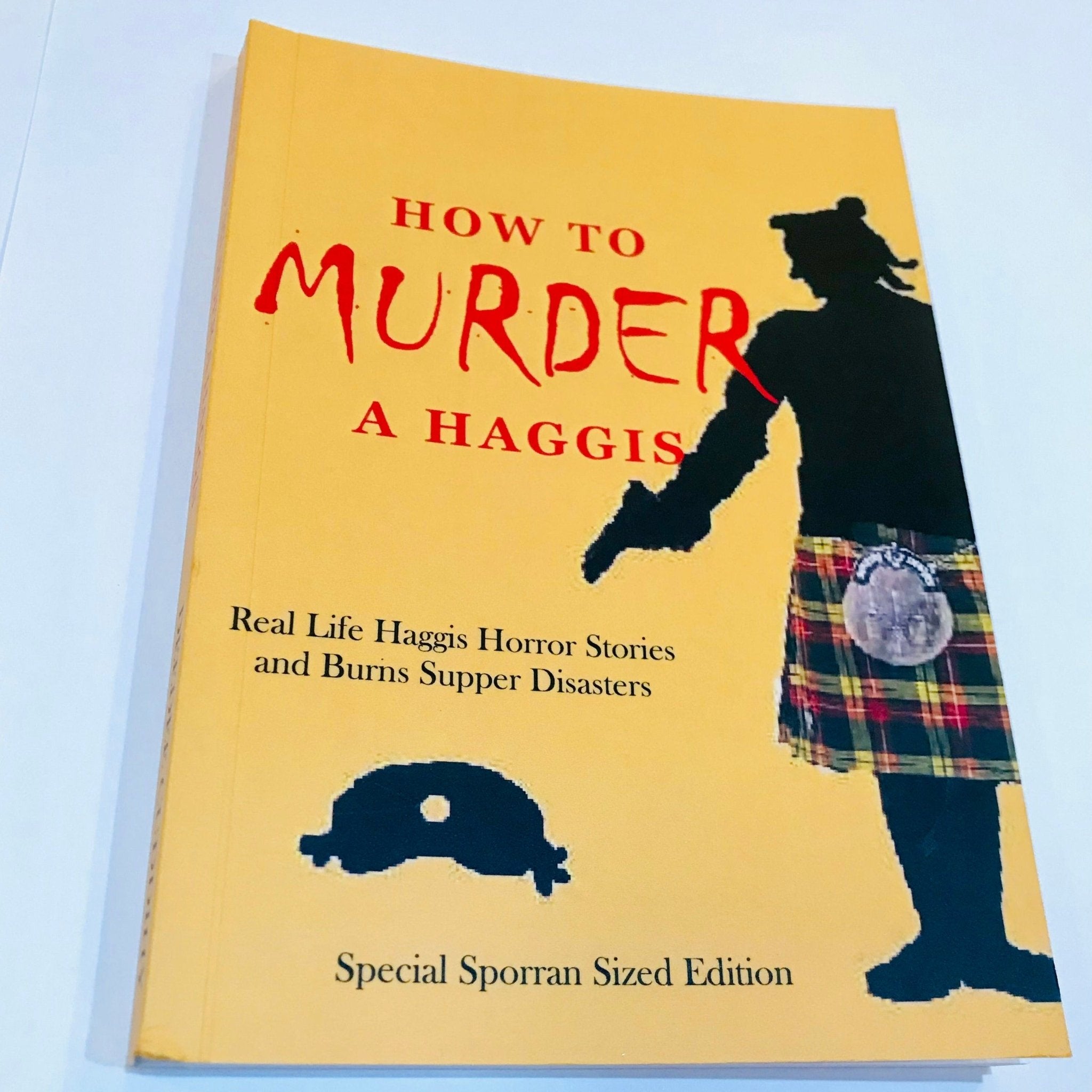 How to Murder a Haggis Book - The Nancy Smillie Shop - Art, Jewellery & Designer Gifts Glasgow