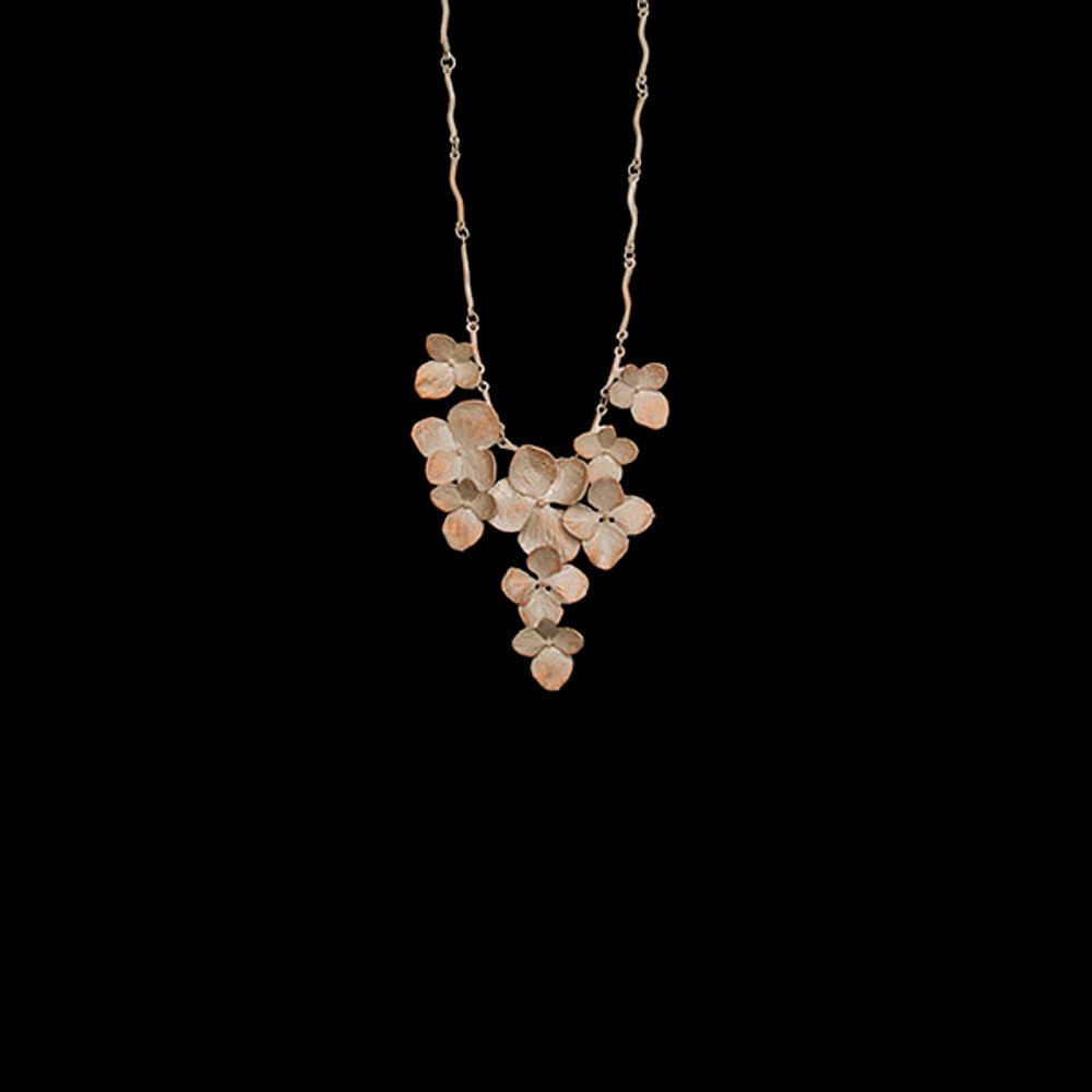 Hydrangea Necklace - The Nancy Smillie Shop - Art, Jewellery & Designer Gifts Glasgow