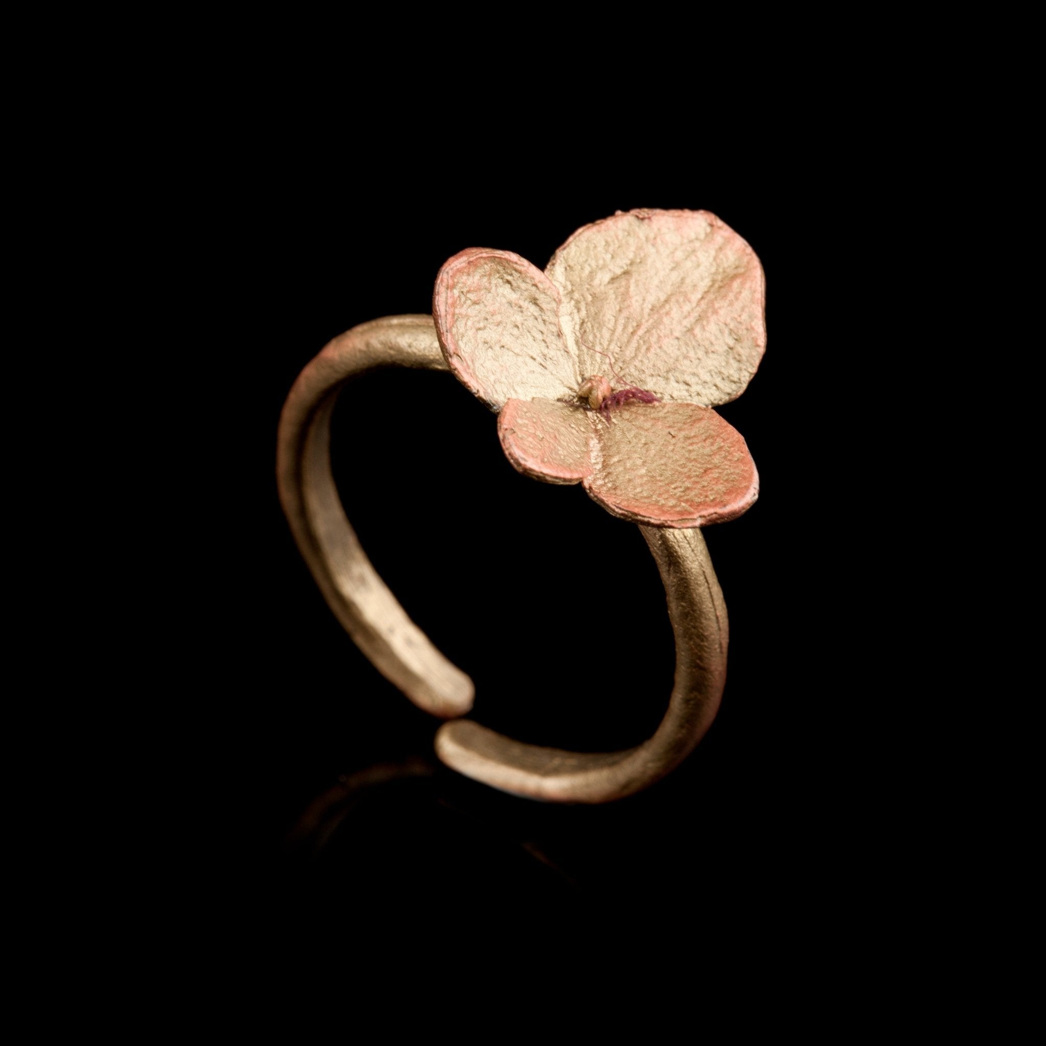 Hydrangea Ring - The Nancy Smillie Shop - Art, Jewellery & Designer Gifts Glasgow