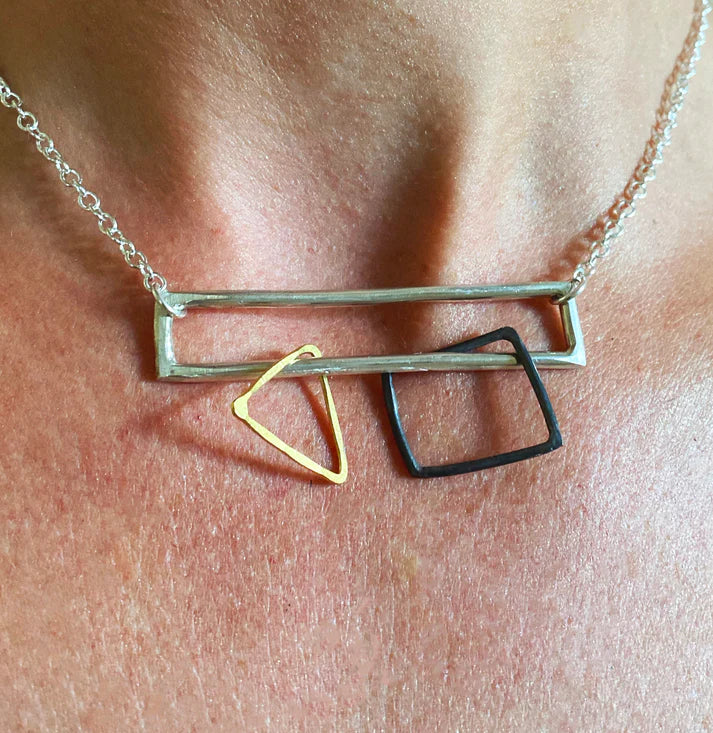 Geometric Necklace - The Nancy Smillie Shop - Art, Jewellery & Designer Gifts Glasgow