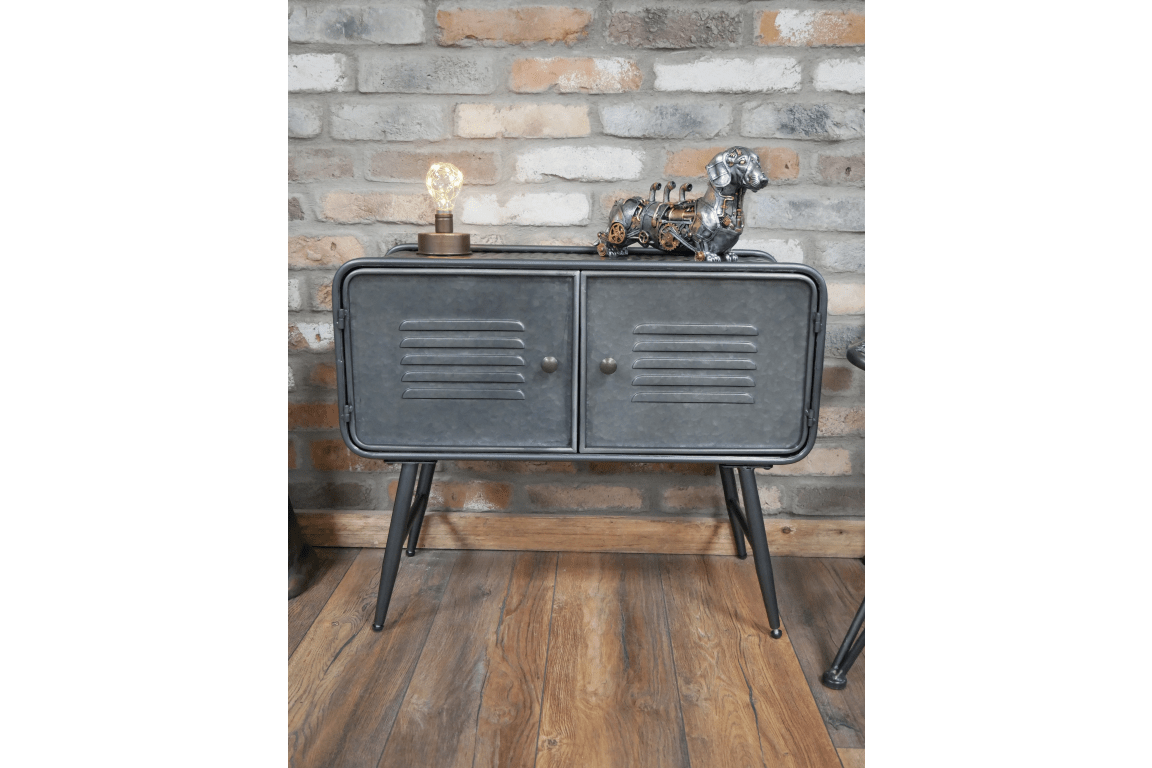 Industrial Cabinet - The Nancy Smillie Shop - Art, Jewellery & Designer Gifts Glasgow