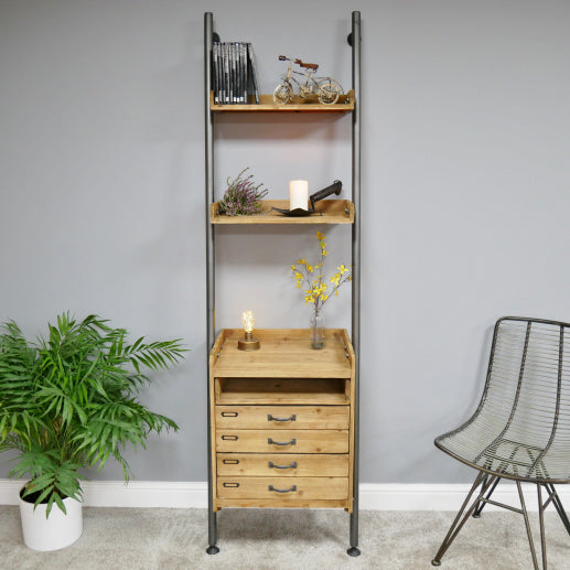 Industrial Ladder Style Shelves - The Nancy Smillie Shop - Art, Jewellery & Designer Gifts Glasgow