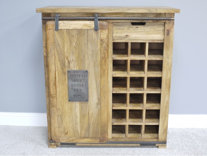 Industrial Wine Cabinet - The Nancy Smillie Shop - Art, Jewellery & Designer Gifts Glasgow