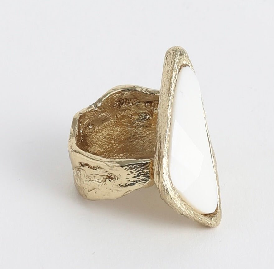 Ivory Twig Ring - The Nancy Smillie Shop - Art, Jewellery & Designer Gifts Glasgow