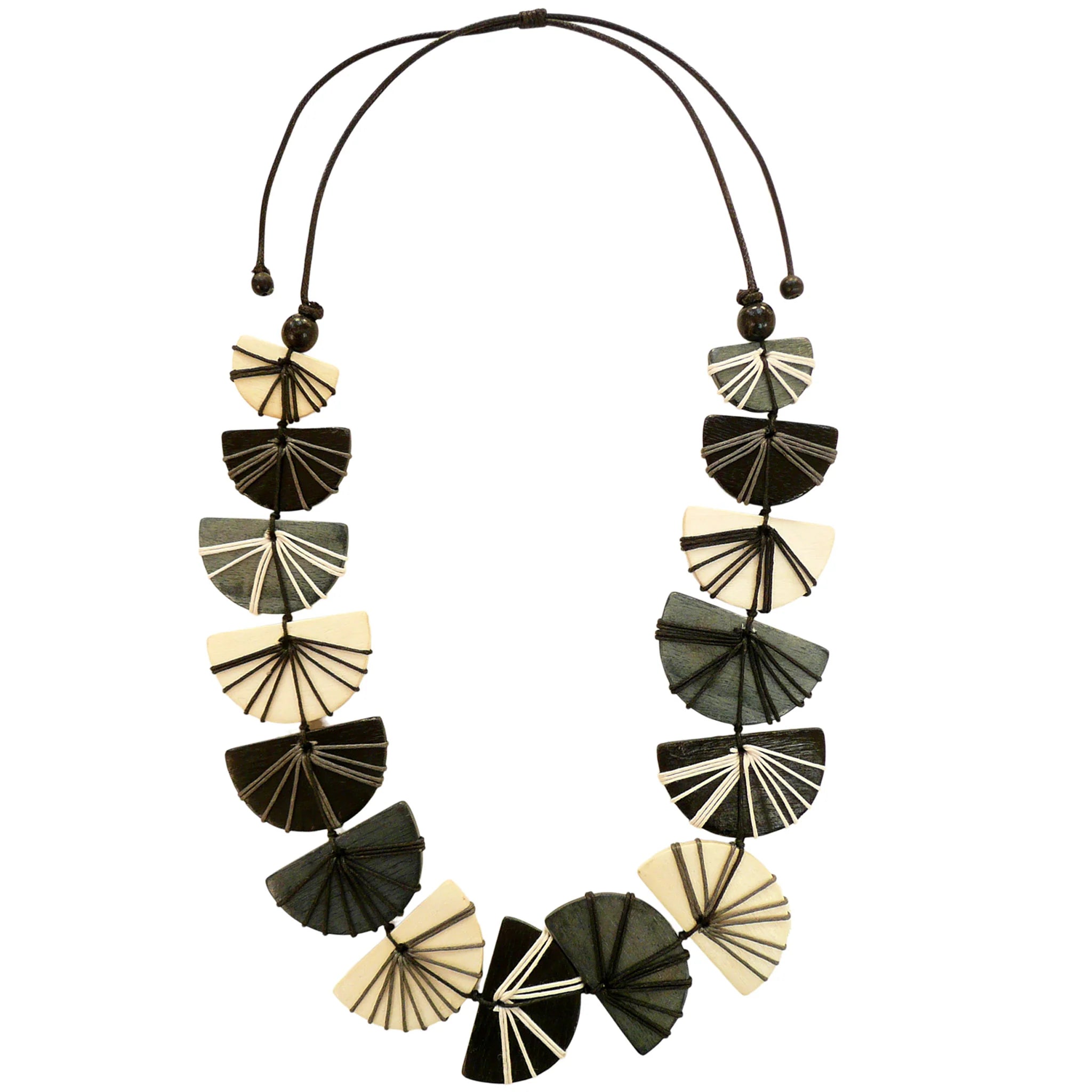 Japanese Fan Necklace - The Nancy Smillie Shop - Art, Jewellery & Designer Gifts Glasgow