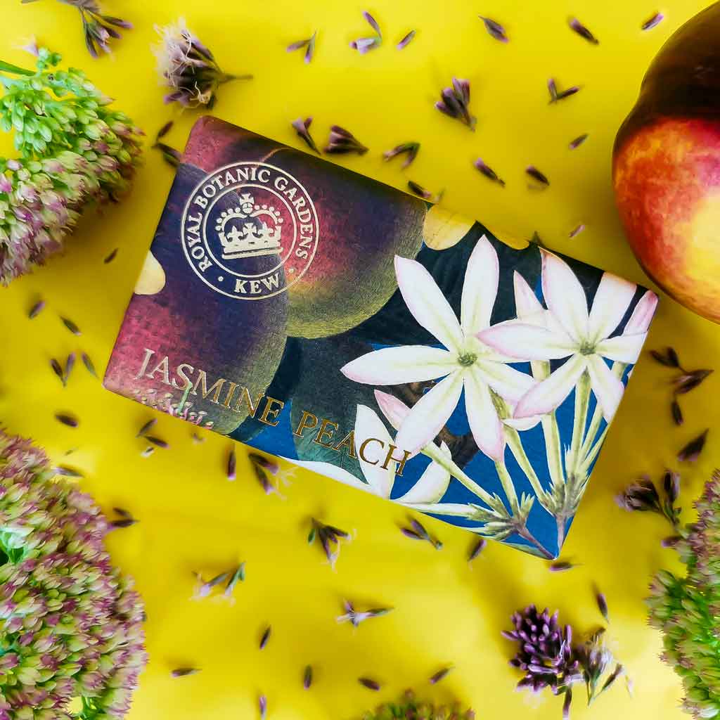 Jasmine & Peach Soap - The Nancy Smillie Shop - Art, Jewellery & Designer Gifts Glasgow