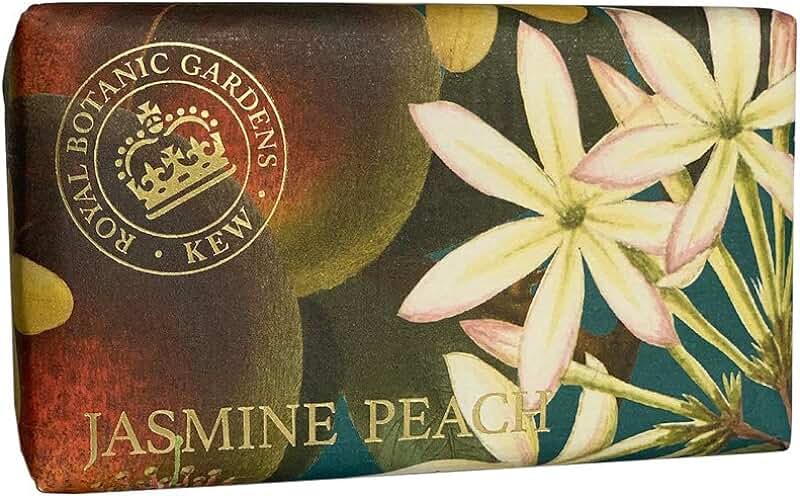 Jasmine & Peach Soap - The Nancy Smillie Shop - Art, Jewellery & Designer Gifts Glasgow