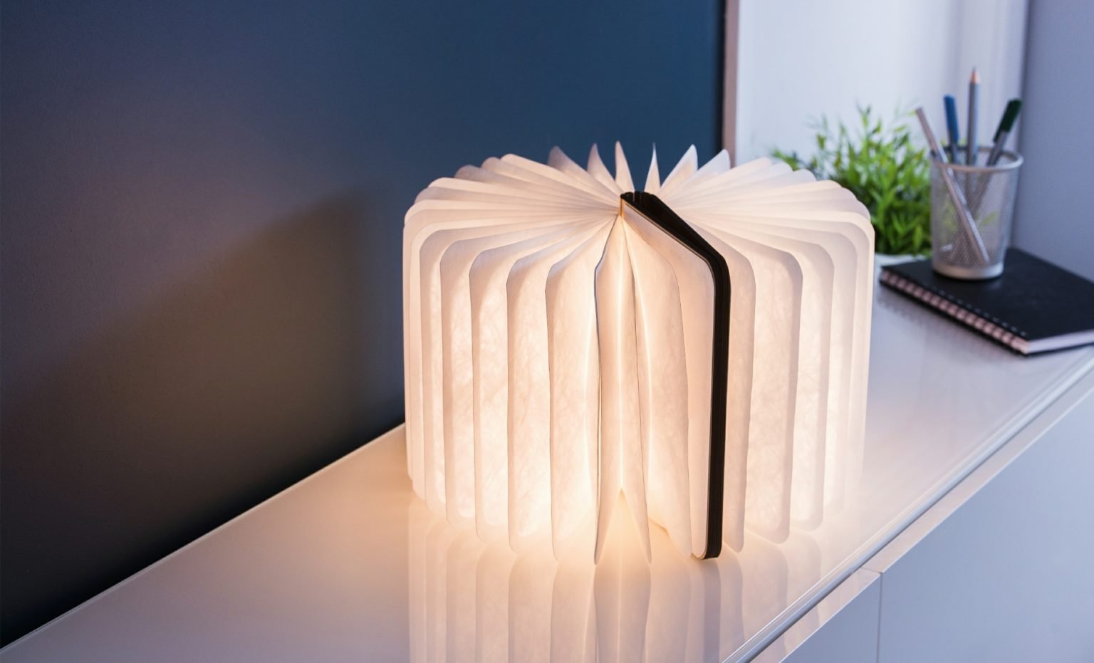 Large Book Light - The Nancy Smillie Shop - Art, Jewellery & Designer Gifts Glasgow