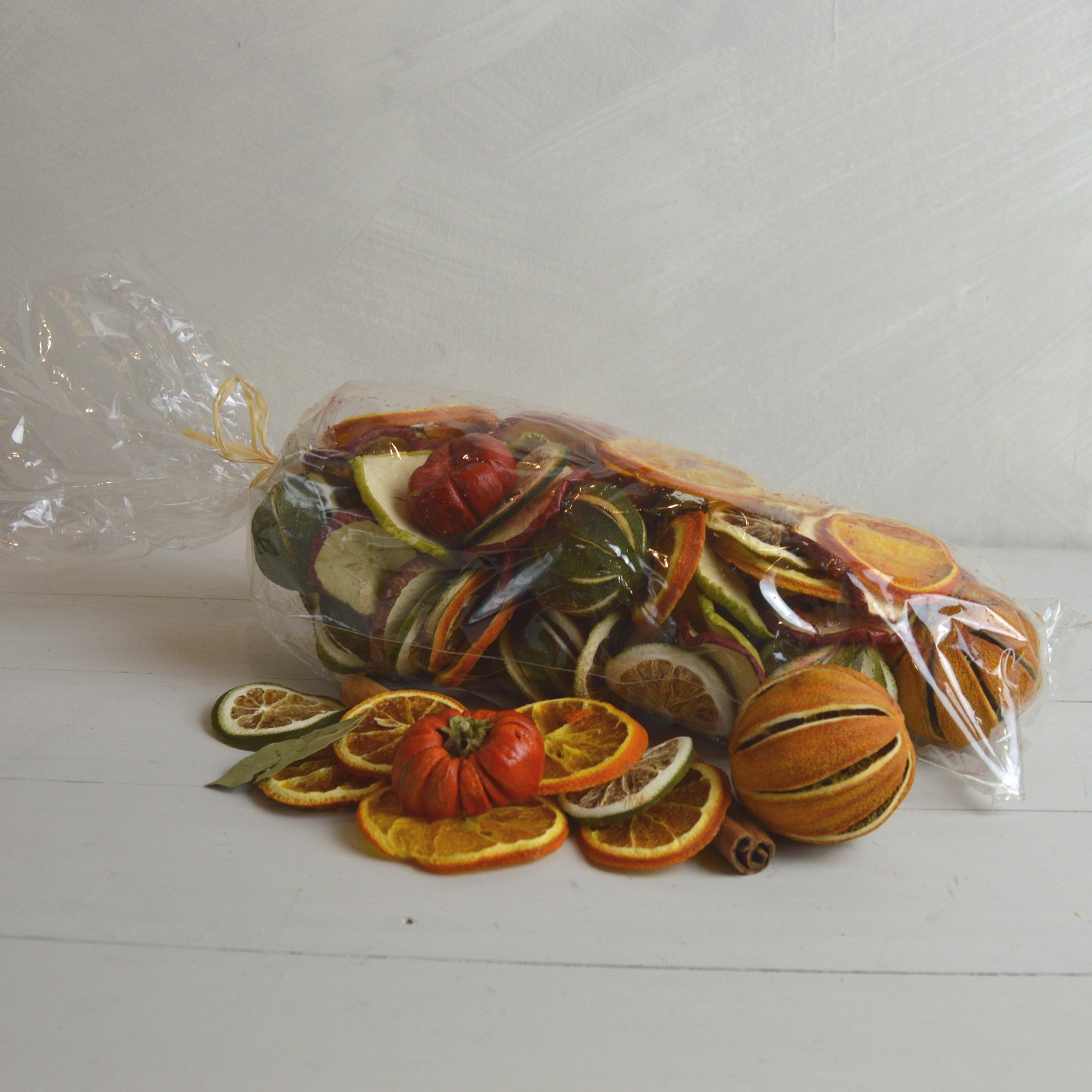 Large Cinnamon & Orange Potpourri Bag - The Nancy Smillie Shop - Art, Jewellery & Designer Gifts Glasgow