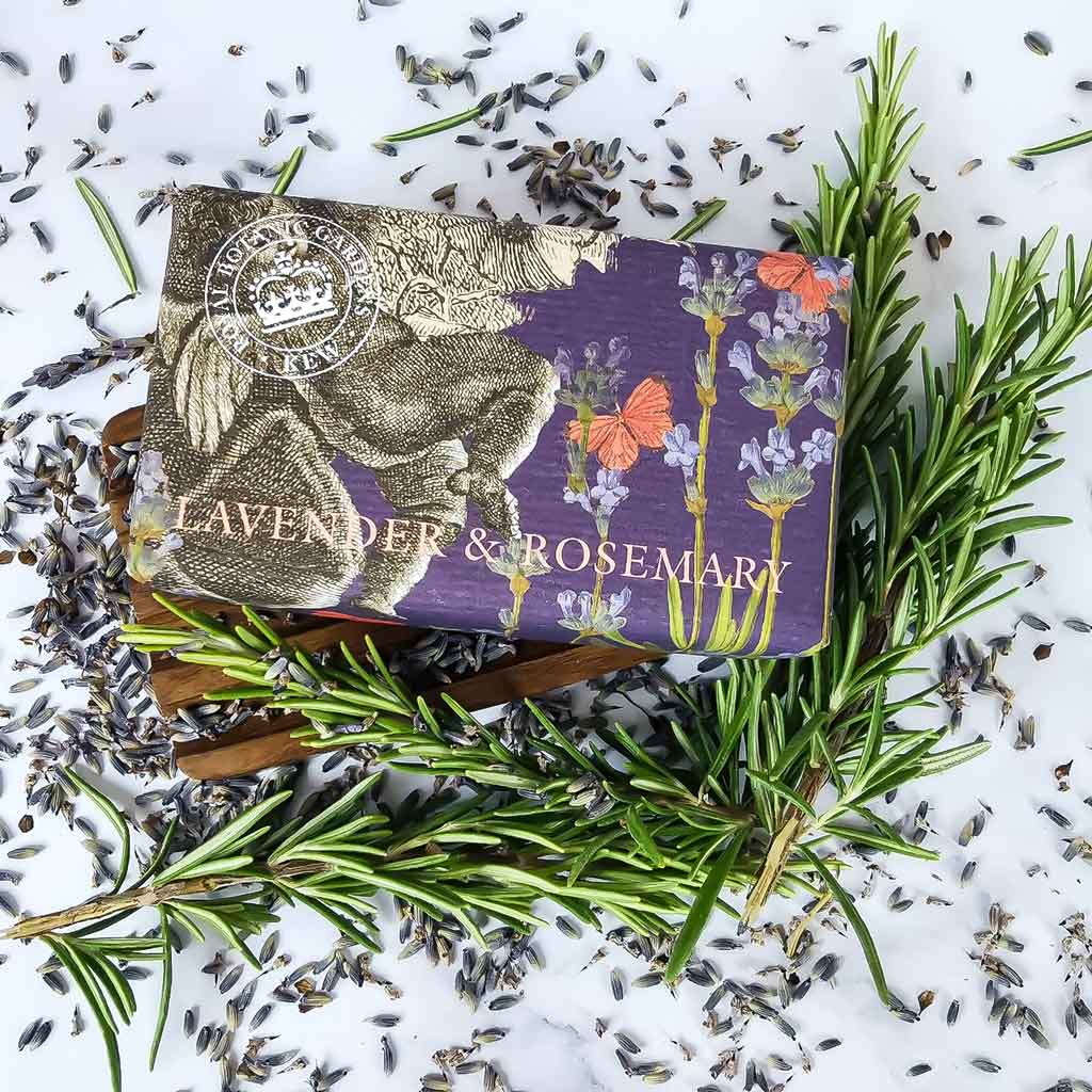 Lavender & Rosemary Soap - The Nancy Smillie Shop - Art, Jewellery & Designer Gifts Glasgow