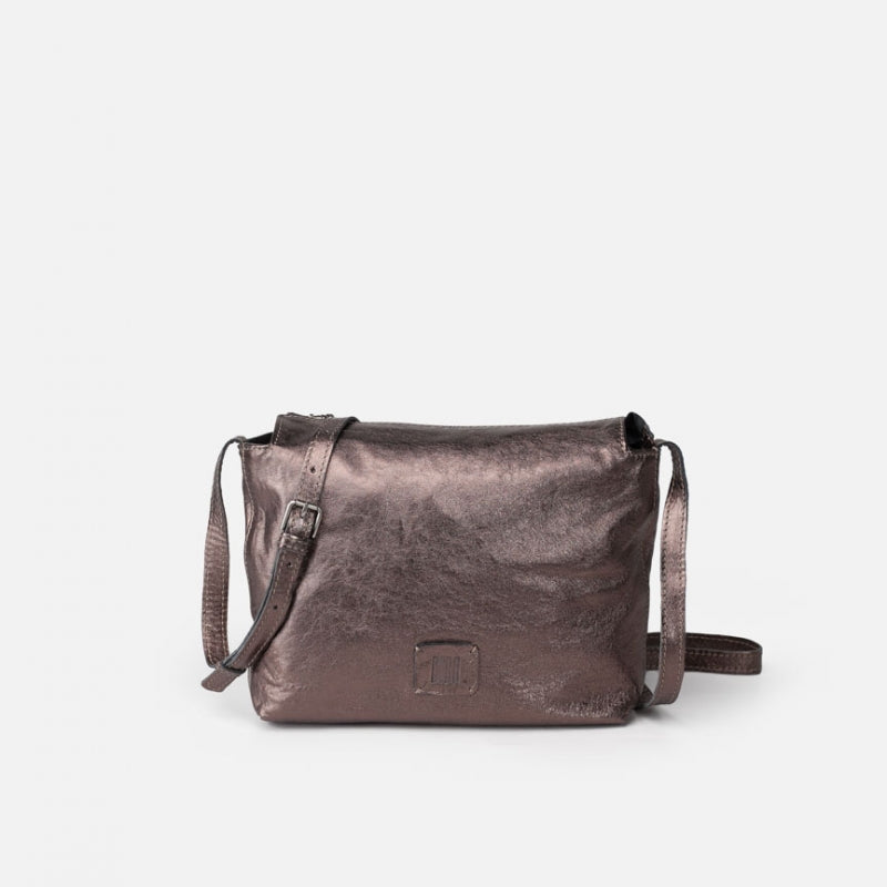 Chester Smog Cross Bag 5L in Anthracite by Biba