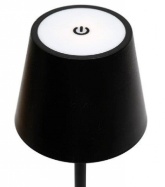 LED Black Touch Lamp - The Nancy Smillie Shop - Art, Jewellery & Designer Gifts Glasgow