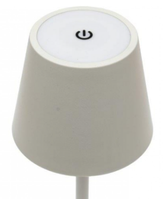 LED White Touch Lamp - The Nancy Smillie Shop - Art, Jewellery & Designer Gifts Glasgow