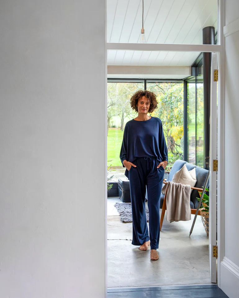 Leona Pant navy