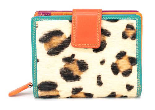 Leopard Print Wallet - The Nancy Smillie Shop - Art, Jewellery & Designer Gifts Glasgow