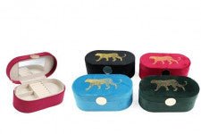 Leopart Jewllery Box (25.5CM) - The Nancy Smillie Shop - Art, Jewellery & Designer Gifts Glasgow