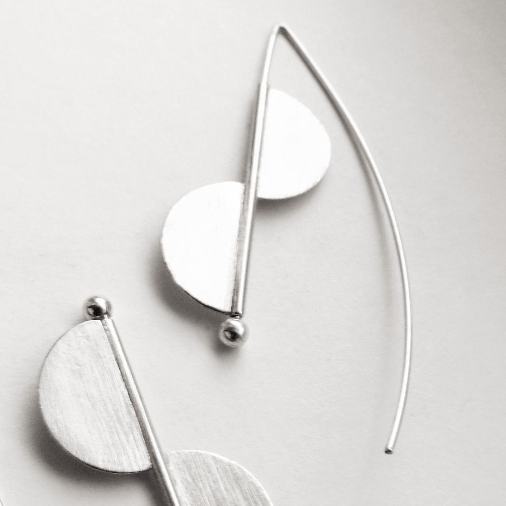 Long Butterflies Drops - The Nancy Smillie Shop - Art, Jewellery & Designer Gifts Glasgow