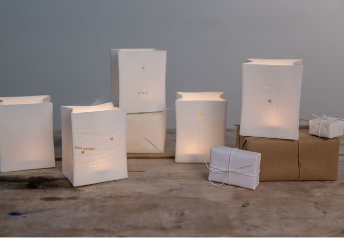 Love Porcelain Lantern - The Nancy Smillie Shop - Art, Jewellery & Designer Gifts Glasgow