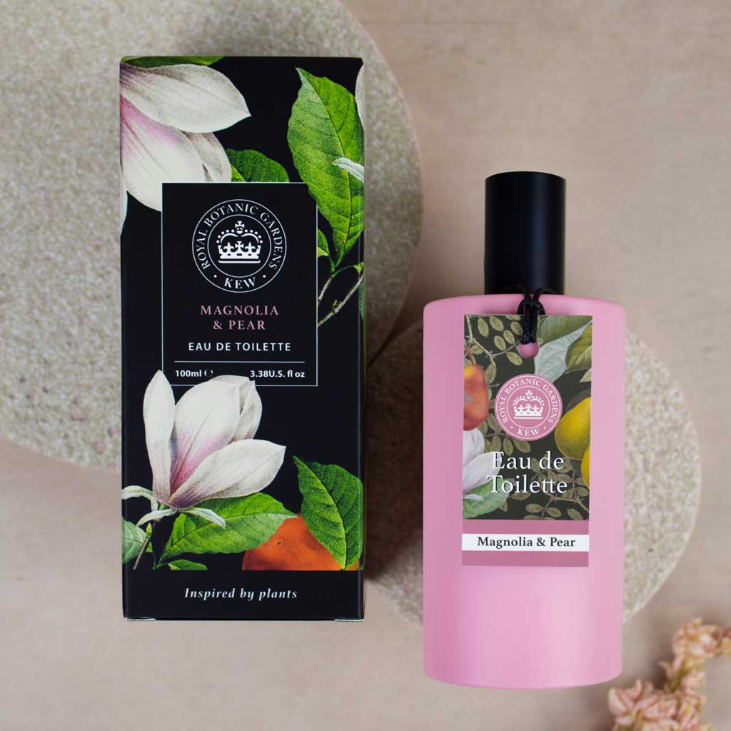 Magnolia & Pear Eau De Toilette - The Nancy Smillie Shop - Art, Jewellery & Designer Gifts Glasgow