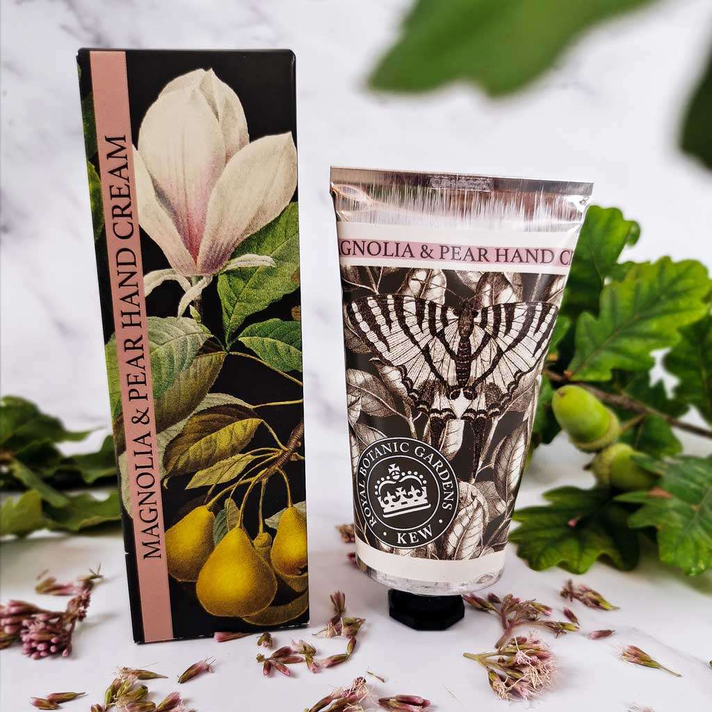 Magnolia & Pear Hand Cream - The Nancy Smillie Shop - Art, Jewellery & Designer Gifts Glasgow