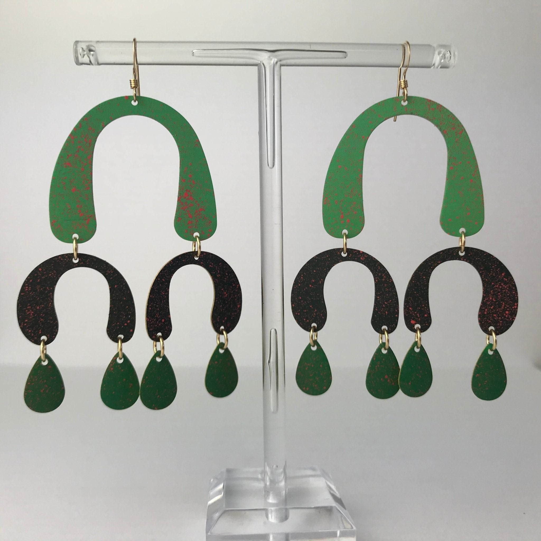 Masca Kite Earrings - The Nancy Smillie Shop - Art, Jewellery & Designer Gifts Glasgow