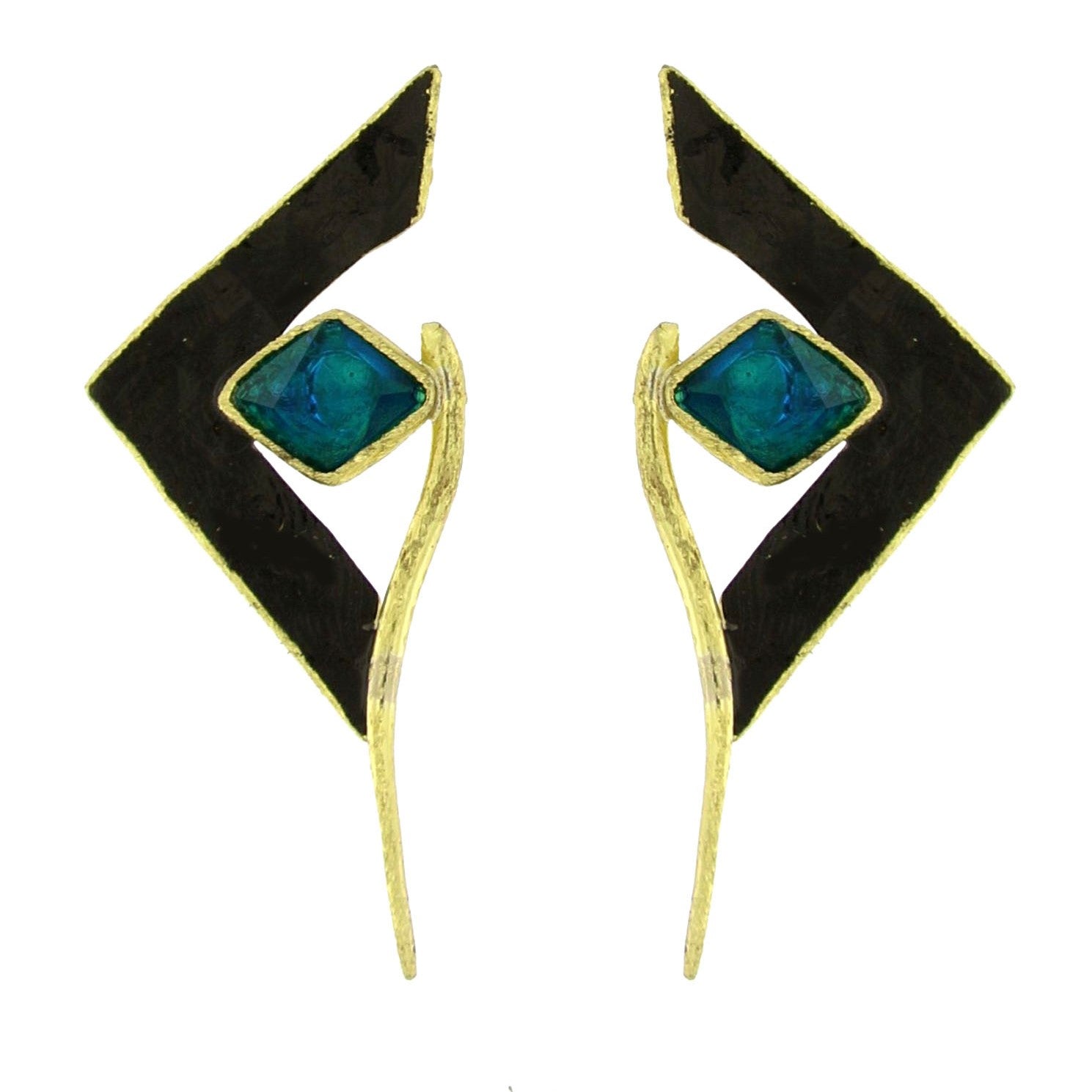 Mata Earrings - The Nancy Smillie Shop - Art, Jewellery & Designer Gifts Glasgow
