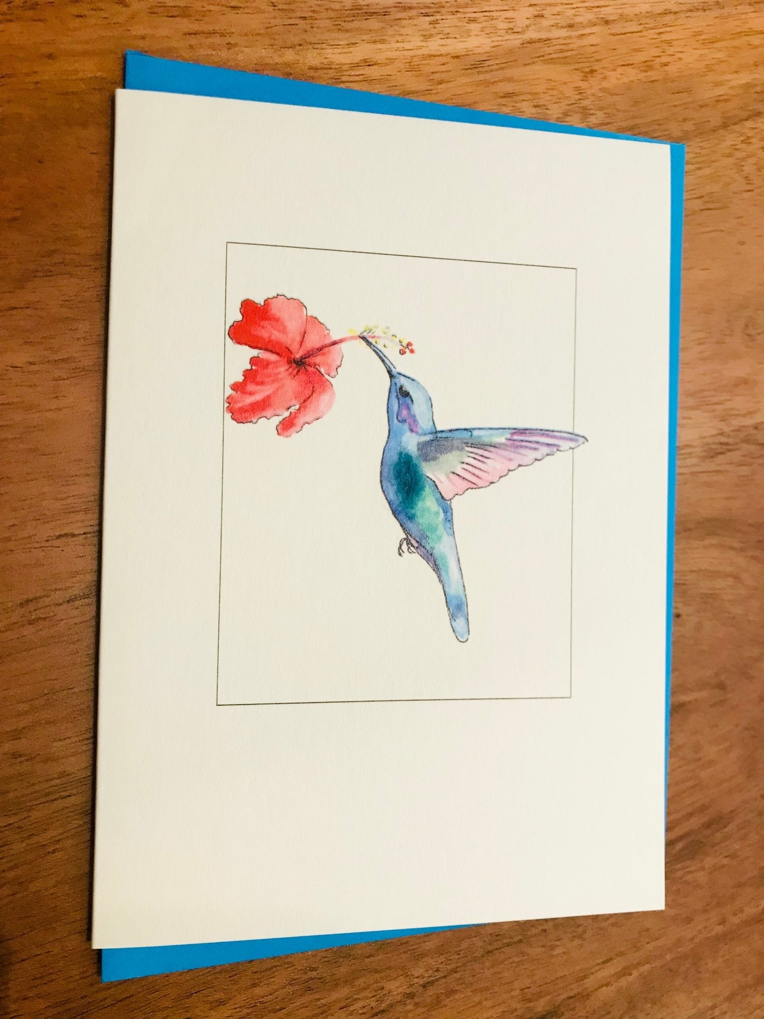 Mini Humming Bird - The Nancy Smillie Shop - Art, Jewellery & Designer Gifts Glasgow