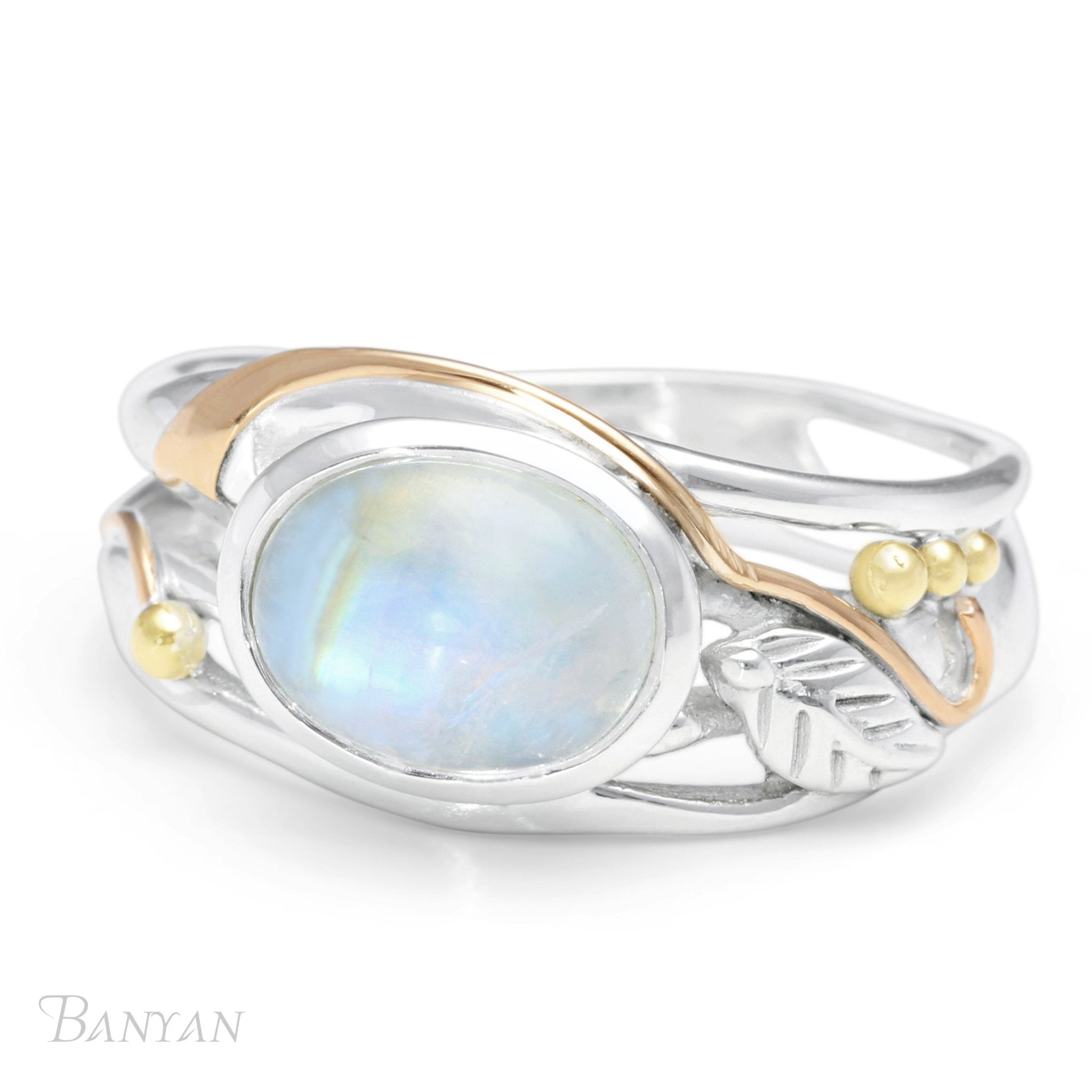 Moonstone Ring - The Nancy Smillie Shop - Art, Jewellery & Designer Gifts Glasgow