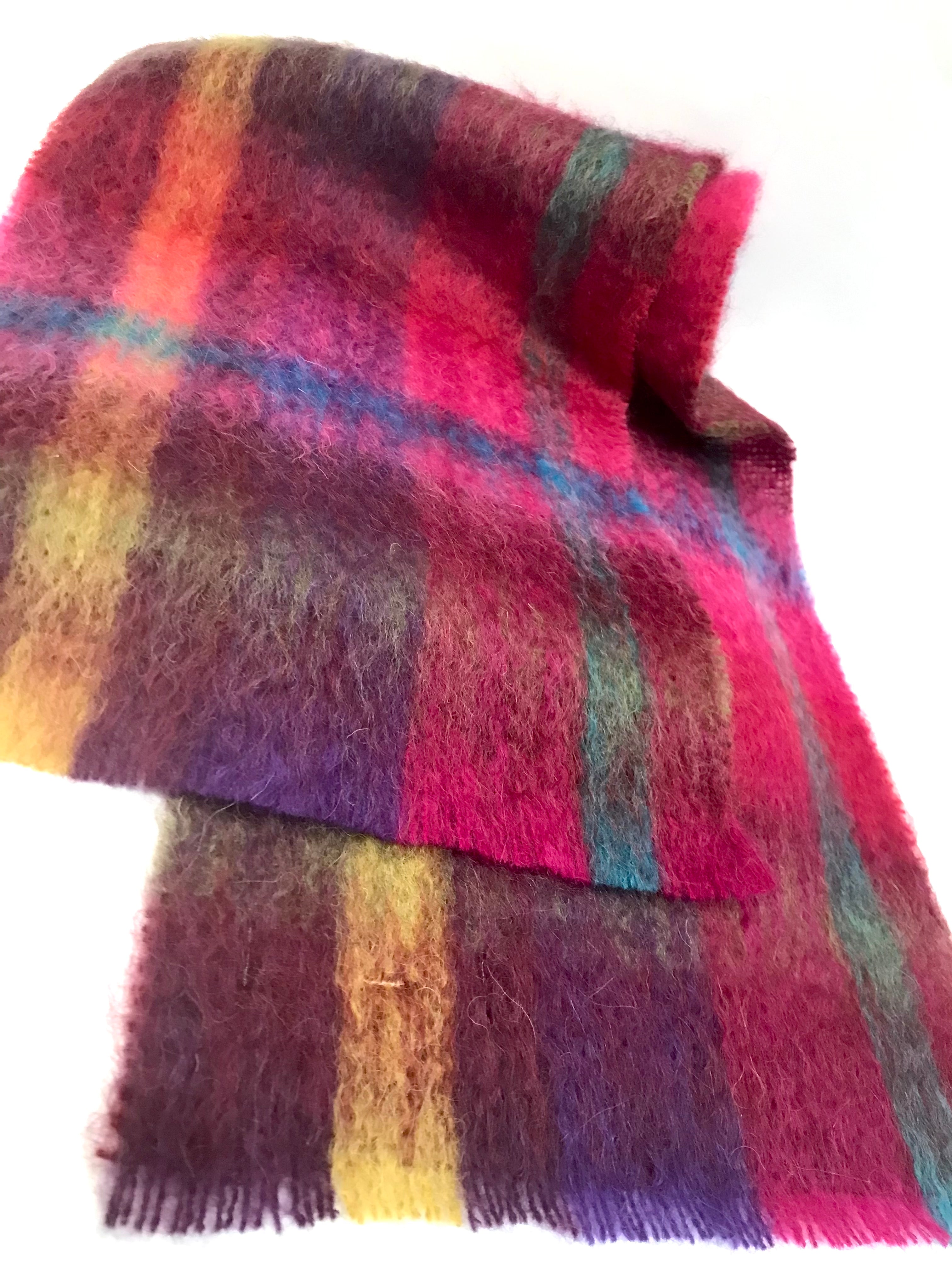 Mosaic Mohair Scarf - The Nancy Smillie Shop - Art, Jewellery & Designer Gifts Glasgow